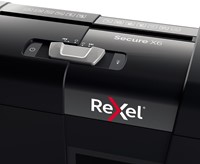 Rexel Secure destructeur de documents X6-3