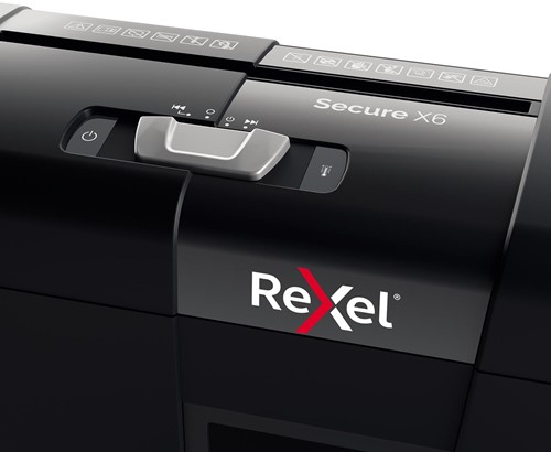 Rexel Secure destructeur de documents X6-3