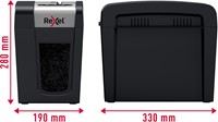 Rexel Secure destructeur de documents MC3-SL-2