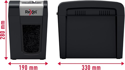 Rexel Secure destructeur de documents MC3-SL-2