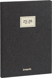 Brepols journal de classe Weekly Notes Essenz, anthracite, 2025-2026