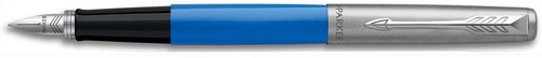 Parker Jotter Originals vulpen, blauw, op blister-3