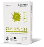 Steinbeis Classic White A4 80g No 1 Recycled