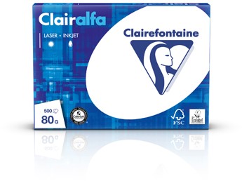 Clairalfa Trophée wit A4 80g 1940