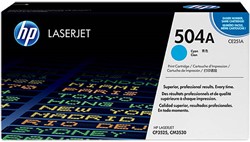 HP Toner CE251A Cyan 504A