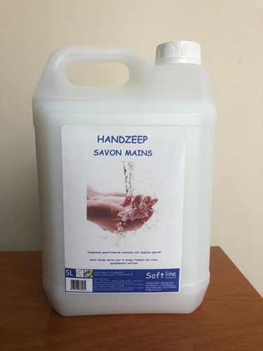 Savon pour les mains Softline blanc 5L <br>À l’unité