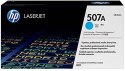 HP Toner CE401A Cyan 507A