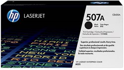 HP Toner CE400A Black 507A