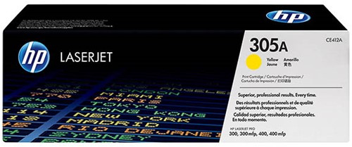 Toner HP CE412A jaune 305A