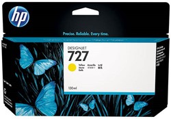 HP Cartridge B3P21A nr.727 Yellow