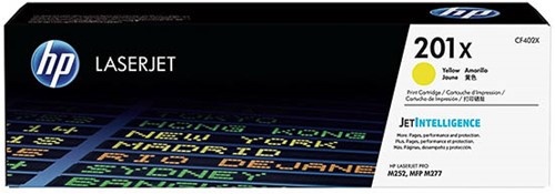 Toner HP CF402X jaune 201X