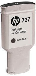 HP Cartridge C1Q12A nr.727 Matte Black 300ml