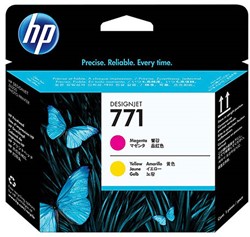 HP Printhead CE018A Nr.771 Magenta & Yellow