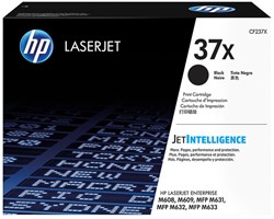 HP Toner CF237X Black 37X