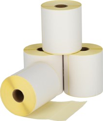 Étiquettes d'expédition ft 102 x 210 mm, mandrin 25 mm, 210 étiquettes par rouleau