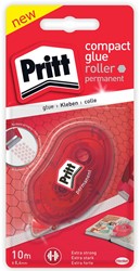 Pritt dérouleur de colle Compact, permanent, sous blister