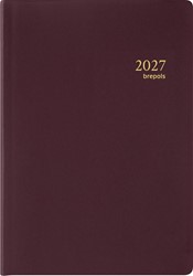 Brepols agenda Armada Seta 4 langues, bordeaux, 2027
