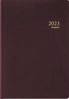 Brepols agenda Armada Seta 4 langues, bordeaux, 2027-3