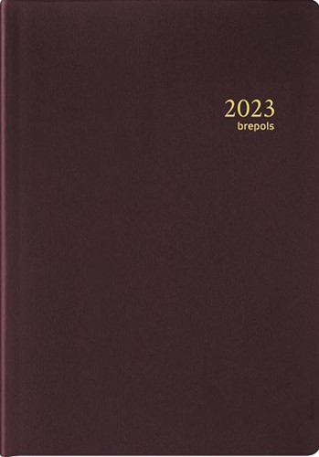 Brepols agenda Armada Seta 4 langues, bordeaux, 2027-3