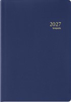 Brepols agenda Armada Seta 4-talig, blauw, 2027