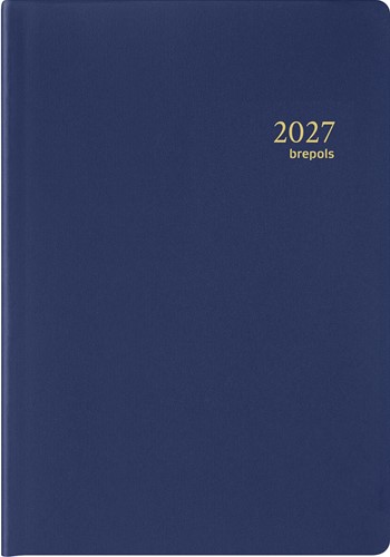 Brepols agenda Armada Seta 4-talig, blauw, 2027