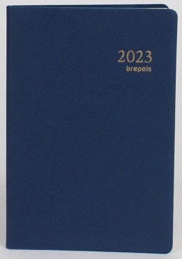 Brepols agenda Armada Seta 4-talig, blauw, 2027-3