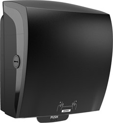 Katrin distributeur d'essuie-mains 82070, noir