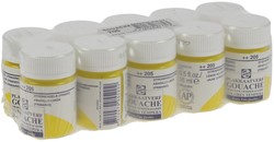 Talens plakkaatverf Extra Fijn flacon van 16 ml, citroengeel