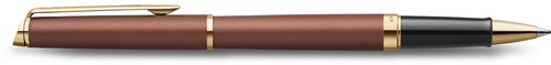 Waterman Hémisphère Metalic roller, fijn, koperrood GT, giftbox