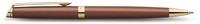 Waterman Hémisphère Metalic balpen, medium, koperrood GT, giftbox