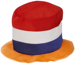 Orange chapeau, rond