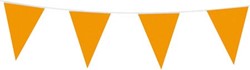 Guirlande de drapeaux, 10m, orange