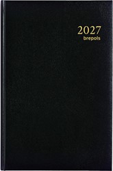 Brepols Saturnus Lima, zwart, 2027