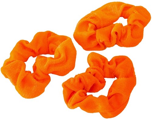 Orange chouchou, set de 3 pièces, orange
