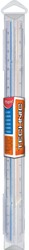 Maped driekantige schaallat, schaalverdeling 1:100, 1:200, 1:250, 1:300, 1:400, 1:500, blauw