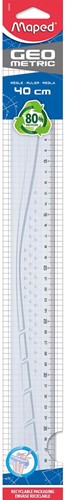 Maped lat Geometric 40 cm, transparant-2