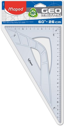 Maped winkelhaak Geometric 26 cm, 60°-2