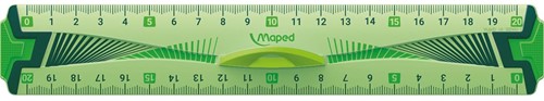 Maped decimeterlat Flex dubbele decimeter, 20 cm-2