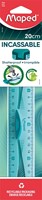Maped decimeterlat Flex dubbele decimeter, 20 cm-3