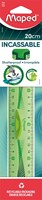 Maped decimeterlat Flex dubbele decimeter, 20 cm-1