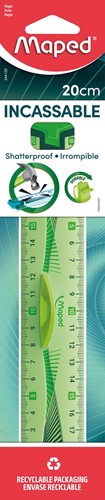 Maped decimeterlat Flex dubbele decimeter, 20 cm-1