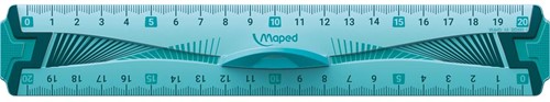 Maped decimeterlat Flex dubbele decimeter, 20 cm
