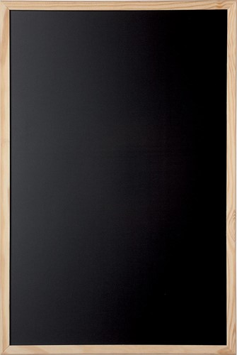MAUL krijtbord zwart met houten frame 40 x 30cm-2