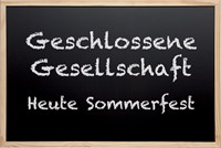 MAUL krijtbord zwart met houten frame 40 x 30cm-1