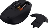 Trust YVI+ souris sans fil, multi-appareil, noir-3
