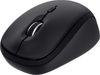 Trust YVI+ souris sans fil, multi-appareil, noir