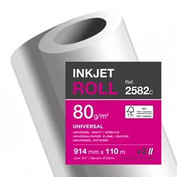 Rol 914mm x 110m 80g 2582