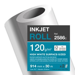 Rol light Coated 914mm X 30m 130g 2586