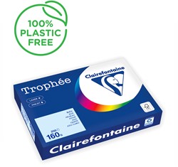 Clairefontaine A3 160g azuur 2637 FSC