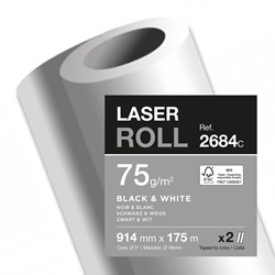 Rol 914mm x 175m 75g 2684